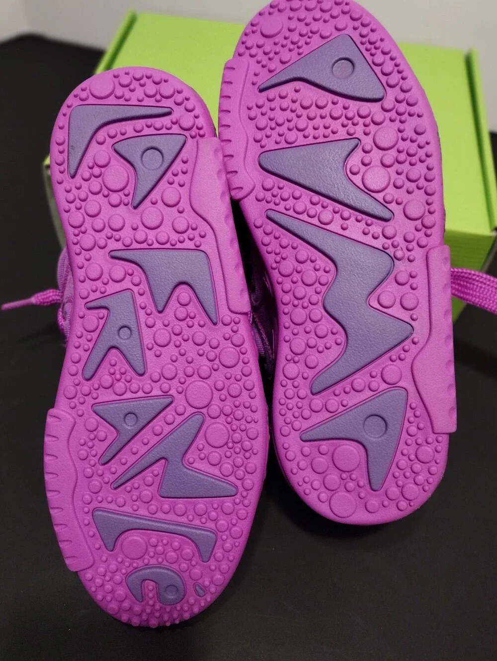 Puma LaMelo Ball LaFrance' Size 9 Butterfly Purple Sneakers